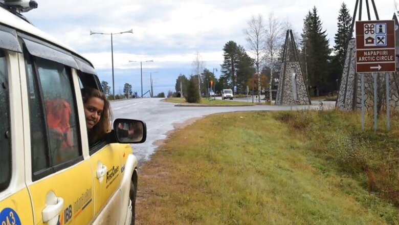 Nidhi Tiwari: One driver, Delhi to London, 17 countries & 23,800 km