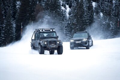 Jaguar-Land Rover is Official Partner For James Bond Inspired 007 ELEMENTS Experience in Austria