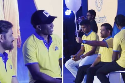 Watch: Dwayne Bravo's Hilarious Reaction Leaves MS Dhoni in Splits