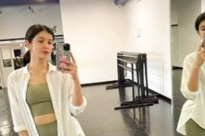 Dance Class Makes Shanaya Kapoor Feel Multiple Emotions, Here’s the Proof