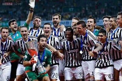 Juventus aim for record-equaling fifth straight Serie A title