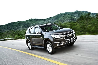 The new Chevrolet Trailblazer SUV to be launched in India on October 21