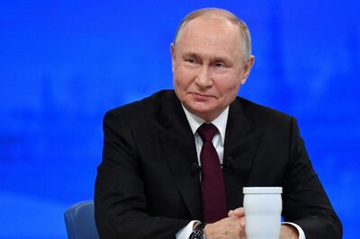Putin Casts the Ukraine Conflict as a Fight for Russia's Survival as He Seeks Reelection