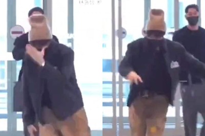 BTS: J-Hope Turns Airport Into His Dance Stage As He Leaves For Golden Disc Awards 2023, Watch