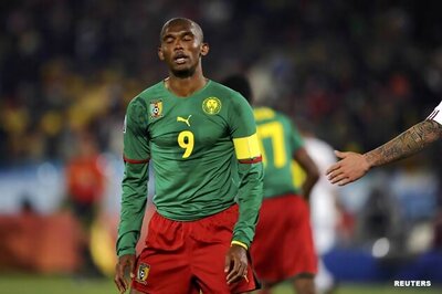 Downcast Eto'o bemoans missed opportunity