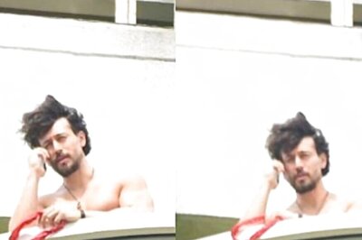 Tiger Shroff Thanks Paparazzi For Pictures As He 'Ran Out of Insta Material'