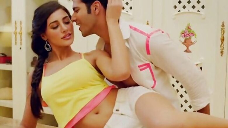 Varun Dhawan wows fans as he performs lap dance for Nargis Fakhri