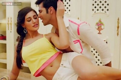 Varun Dhawan wows fans as he performs lap dance for Nargis Fakhri