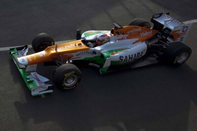 Bianchi mistake costs Force India in Jerez