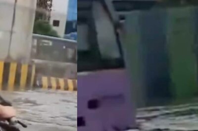 Watch: Bengaluru’s Silk Board Area Turns Into River After Overnight Downpour