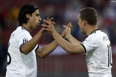 Football WC warmup:Germany beat Hungary
