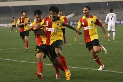 East Bengal hold Xuan Thanh of Vietnam in AFC Cup