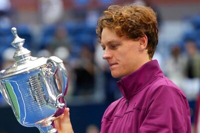 WATCH | The Moment When Jannik Sinner’s Name Was Engraved on US Open Trophy