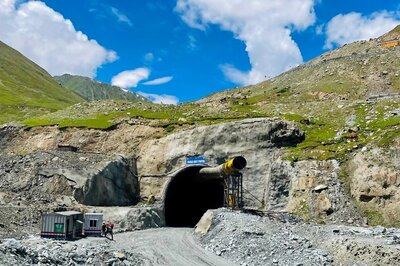Zojila Tunnel Project: More Than Half Work Completed on All-Weather Road Between Kashmir & Ladakh, Completion Expected by 2026