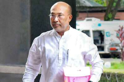 After Braving Political Crisis, Manipur CM Biren Singh in Delhi to Discuss Portfolio Allocations