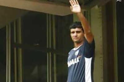 Ganguly, leader, fighter and 'god of the off-side'