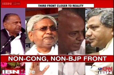 Regional parties, Left meet today to decide on a possible secular front