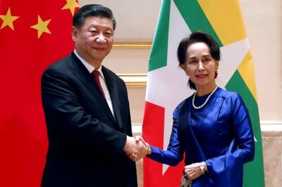 Xi Jinping Vows to Bolster Ties with Myanmar to 'New Level' as China Eyes Opening into Indian Ocean