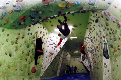 Interactive Wall Climbing Course Launched In Thane
