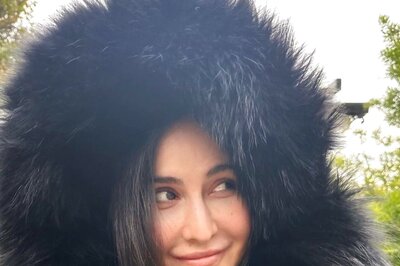Katrina Kaif Looks Super Cute in a Fur Hoodie on Anniversary Trip with Vicky Kaushal, See Here