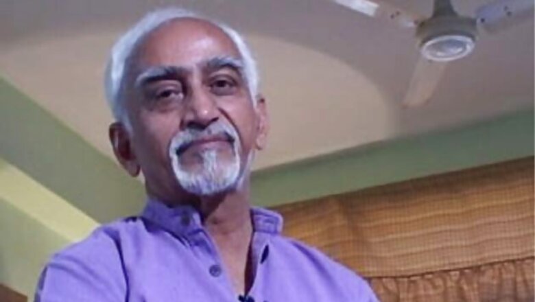 Hamid Ansari, Meira Kumar greet people on Independence Day