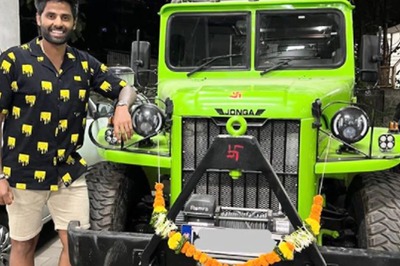 Watch: Surya Kumar Yadav's New 'Hulk' Nissan 1 Ton Features Explained on Video