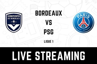 Ligue 1 2021-22 Bordeaux vs Paris Saint-Germain LIVE Streaming: When and Where to Watch Online, TV Telecast, Team News