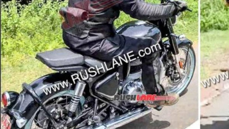 Royal Enfield Trademarks The Name Goan Classic 350, Here's What We Can Expect