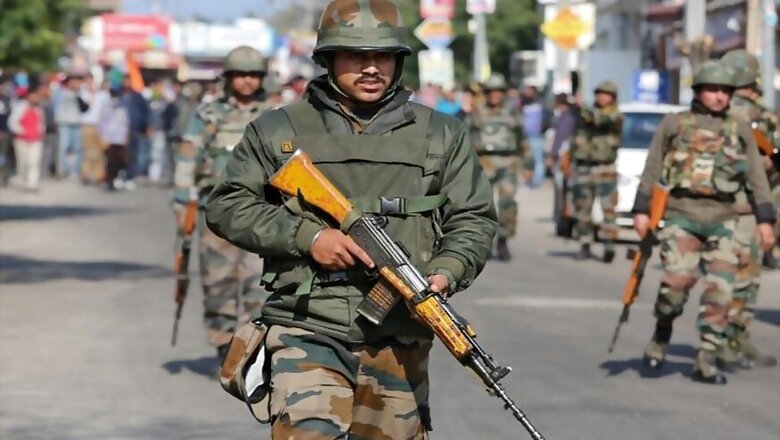 5 Security Forces Personnel Go Missing During Anti-militancy Operation in J-K's Kupwara