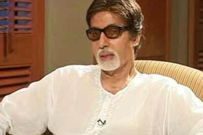Big B aspired to be a tennis player as a teenager