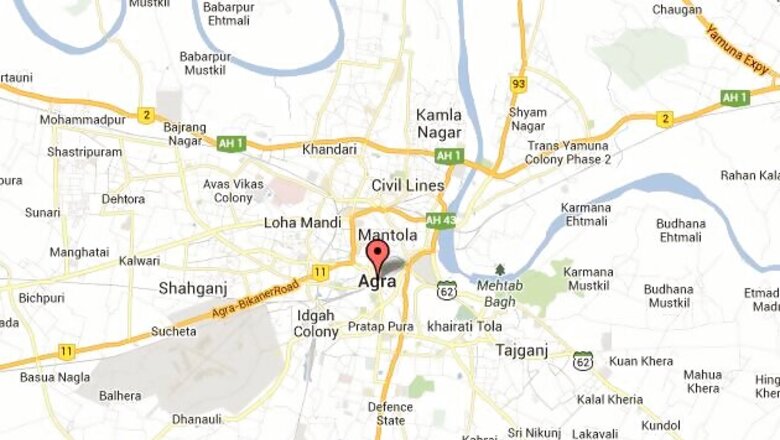 Taj sparkles, drains overflow as heavy rains lash Agra
