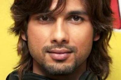 Shahid Kapoor growing beard for 'Mausam'