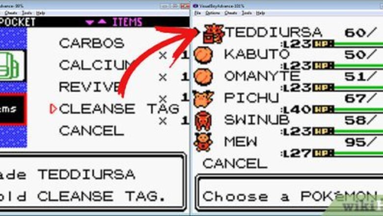 How to Avoid Wild Pokémon in a Pokémon Game