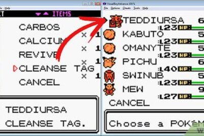 How to Avoid Wild Pokémon in a Pokémon Game