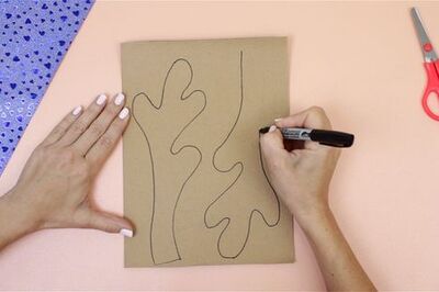 How to Make Reindeer Antlers