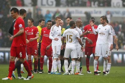 Liverpool lose 3-1 at Swansea in Premier League