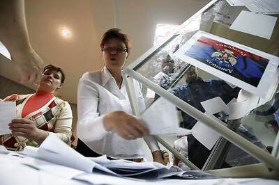 89 per cent votes for independence in east Ukraine referendum