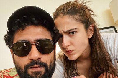 Nothing, Just Sleepy Vicky Kaushal And Sara Ali Khan After Crazy IPL Final Night