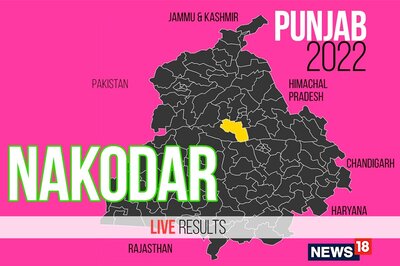 Nakodar Election Result 2022 LIVE Updates: Inderjit Kaur Mann of AAP Wins