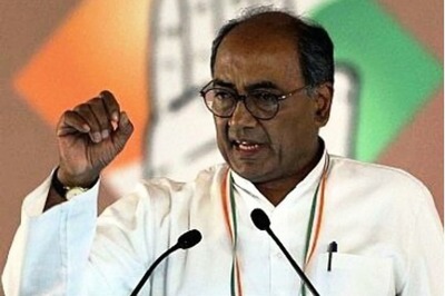 BJP Dubs Digvijay Singh's ISI Barb at it 'Divisive, Shameful'; Seeks Sonia's Apology