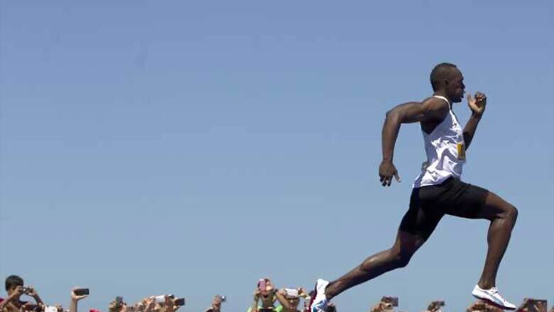 Usain Bolt 'in good shape' for world championships