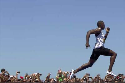 Usain Bolt 'in good shape' for world championships