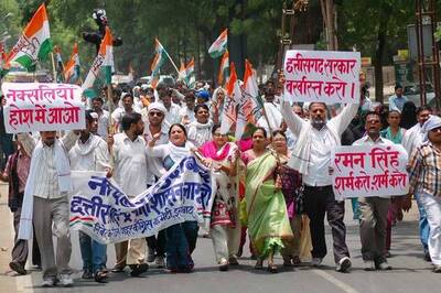 MP government offers job to wife of policeman killed in Naxal attack