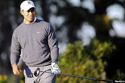 Woods unhappy at finishing fourth