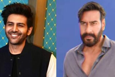 Kartik Aaryan Inaugurates Ajay Devgn’s NY Cinemas in Ahmedabad, Latter Says ‘Thank You’; Watch Video