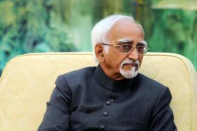 Vice President Ansari calls for boosting trade, investment with Indonesia