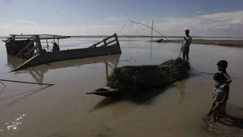 Flood situation turns grim in Assam