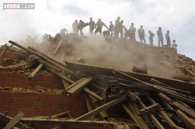 Rescued under-14 girls football team captain thanks god, IAF