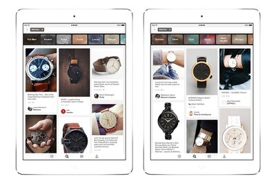 Pinterest ‘Lens' Update to Improve Its Fashion Quotient
