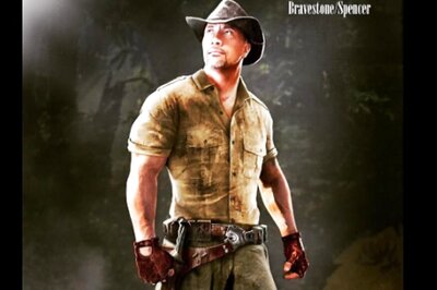 Dwayne Johnson Unveils Dr Bravestone, His Character from Jumanji